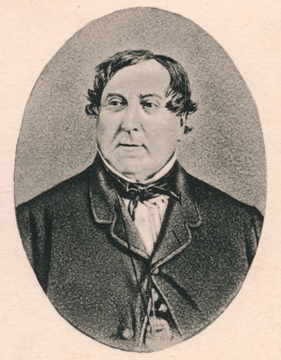 Rossini, 1895 tekijältä Unbekannt