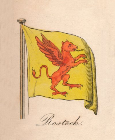 Rostock, 1838 tekijältä Unbekannt