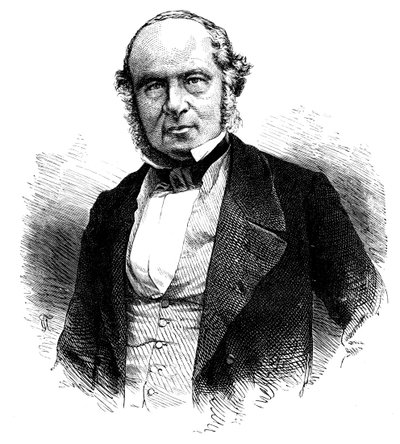Rowland Hill, 1795-1879, 1800-luku tekijältä Unbekannt