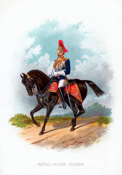 Royal Horse Guard, 1888 tekijältä Unbekannt