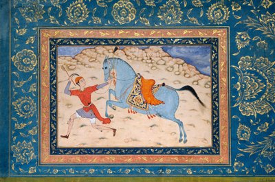 Kuninkaallinen hevonen ja juoksija, 1500-1600-luku. tekijältä Unbekannt