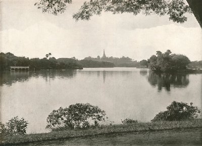 Royal Lakes, Rangoon, 1900. tekijältä Unbekannt