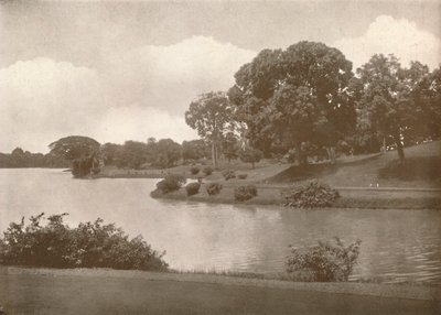 Royal Lakes, Rangoon, 1900. tekijältä Unbekannt