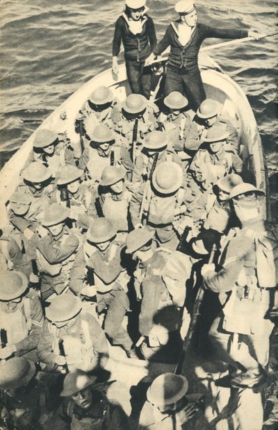 Royal Marines, toinen maailmansota, c1939-c1943 1944. tekijältä Unbekannt