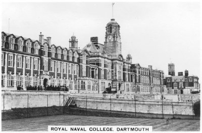 Royal Naval College, Dartmouth, 1937 tekijältä Unbekannt