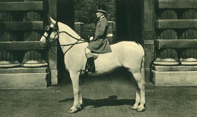 Royal Outrider Scarlet Liveryssä 1950-luvulla. tekijältä Unbekannt