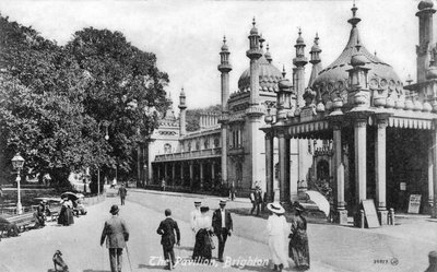 Royal Pavilion, Brighton, 1900-luku tekijältä Unbekannt