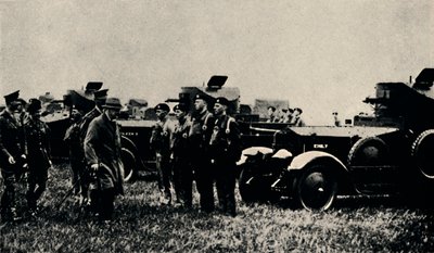 Kuninkaallinen panssarivaunurykmentti Saksassa, 1918, 1945. tekijältä Unbekannt