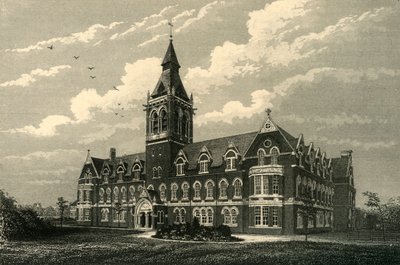 Royal Victoria Patriotic Asylum For Girls, c1878. tekijältä Unbekannt