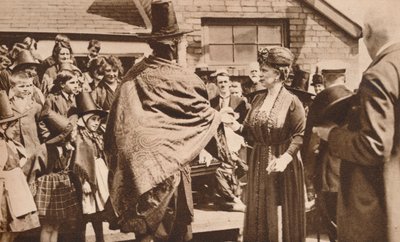 Walesin kuninkaallinen kiertue, 1920-luku 1935 tekijältä Unbekannt