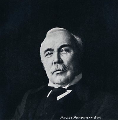 Rt Hon Sir Henry Campbell-Bannerman 1836-1908, Ison-Britannian pääministeri, c1905, 1945 tekijältä Unbekannt