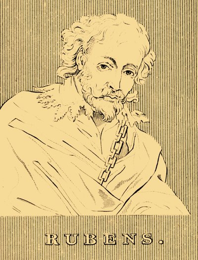 Rubens, 1577-1640, 1830. tekijältä Unbekannt