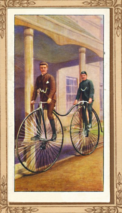 Rucker Tandem Bicycle, 1939 tekijältä Unbekannt