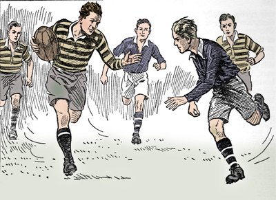 Rugby Football, 1937 tekijältä Unbekannt