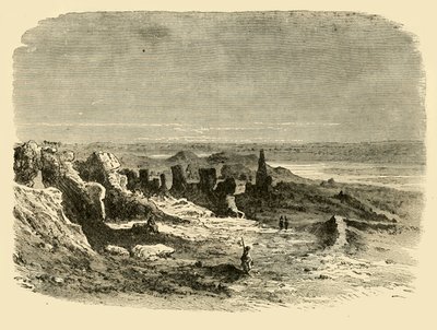 Saisin rauniot, 1890. tekijältä Unbekannt