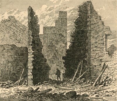 Barbicanin rauniot Ludgate Hillillä, 1792, 1897. tekijältä Unbekannt