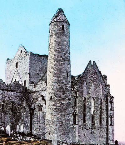 Ruins on the Rock of Cashel Co., Tipperary, 1910 tekijältä Unbekannt