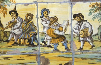 Maaseutukonsertti, Klarisen luostari, Napoli, Campania, Italia tekijältä Unbekannt