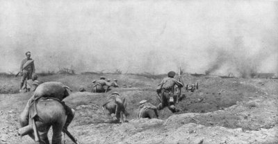 Venäjän hyökkäys, Dzike Lani, Ternopil, Ukraina, Ensimmäinen maailmansota, 1. heinäkuuta 1917 tekijältä Unbekannt