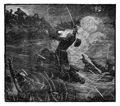 Venäjän torjuminen Silitriassa, 1800-luku, 1888 tekijältä Unbekannt
