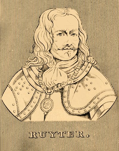 Ruyter, 1607-1676, 1830. tekijältä Unbekannt