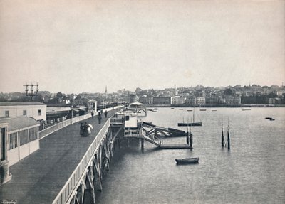 Ryde - Näkymä laiturilta, 1895 tekijältä Unbekannt