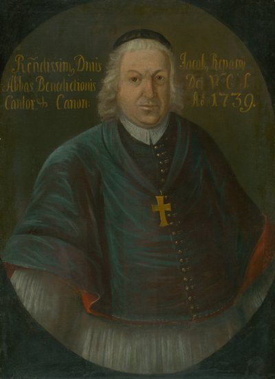 SPIŠ CANON JA TITULAR ABBOT JAKUB JOZEF REPASSY tekijältä Unbekannt