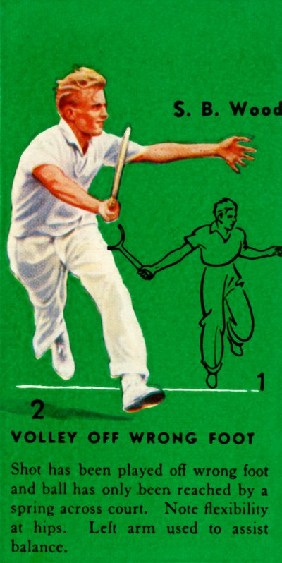 S. B. Wood - Volley Off Wrong Foot, c1935. tekijältä Unbekannt
