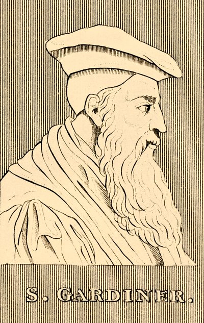 S. Gardiner, 1483-1555, 1830. tekijältä Unbekannt