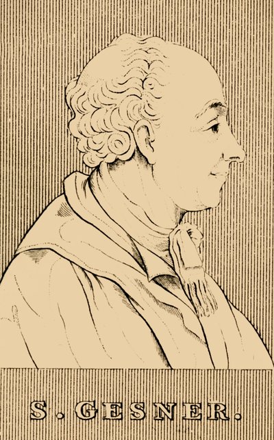 S. Gesner, 1730-1788, 1830. tekijältä Unbekannt