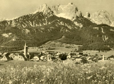 Saalfelden am Steinernen Meer, Itävalta, 1935. tekijältä Unbekannt