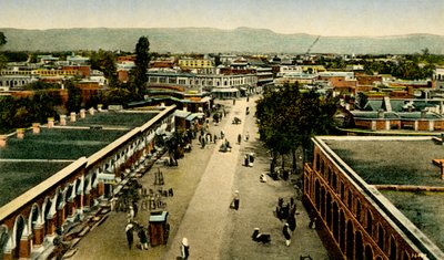 Saddar Bazar, Rawalpindi, c1918-c1939. tekijältä Unbekannt