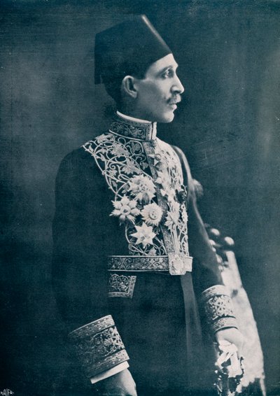 Sadek Wahba Pasha, egyptiläinen diplomaatti, 1933. tekijältä Unbekannt