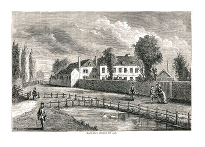 Sadlers Wells, 1756 tekijältä Unbekannt