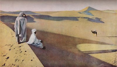 Sahara, 1930-luku tekijältä Unbekannt