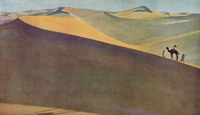 Sahara, 1930-luku tekijältä Unbekannt