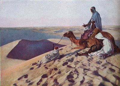 Sahara, 1930-luku tekijältä Unbekannt