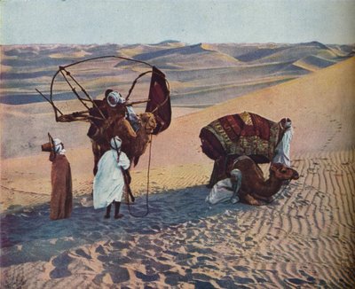 Sahara, 1930-luku tekijältä Unbekannt