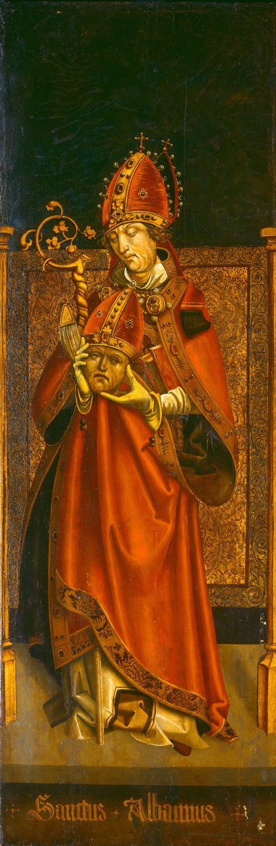 Mainzin Saint Alban, n. 15001525. tekijältä Unbekannt
