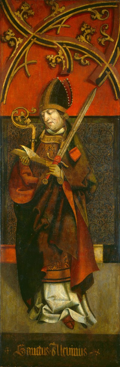 Saint Alcuin, c. 15001525. tekijältä Unbekannt