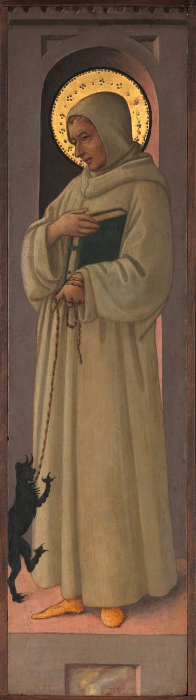 Saint Bernard Clairvaux, n. 1447-1469. tekijältä Unbekannt