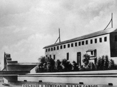 Pyhän Kaarlen seminaari, 1768-1774, 1920-luku tekijältä Unbekannt