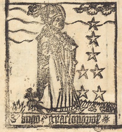 Pyhä Hugo Grenoblesta, luultavasti 14601480. tekijältä Unbekannt