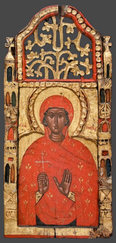 Pyhä Margareta, 1600-luku tekijältä Unbekannt