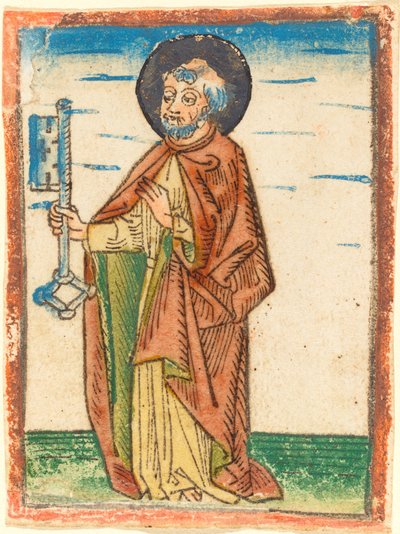 Pyhä Pietari, 14801490. tekijältä Unbekannt