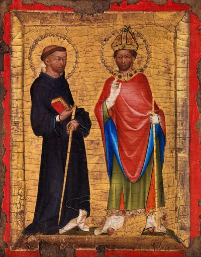 Pyhät Procopius ja Adalbert, K. ೧೩೪೦- ೫೦. tekijältä Unbekannt