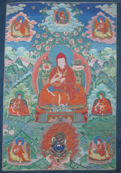 Sakya Pandita, 1700-luku. tekijältä Unbekannt