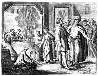 Salt Works, Amsterdam, 1660 tekijältä Unbekannt