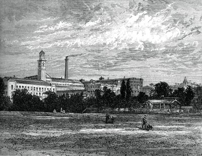 Saltairen teoksia, c1880 tekijältä Unbekannt