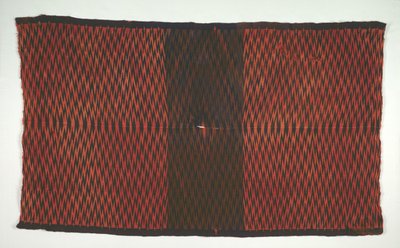 Saltillo Style Peitto Sarape, n. 1870. tekijältä Unbekannt